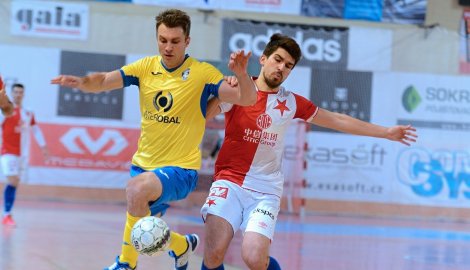 Slavia dokázala postoupit do semifinále v nejkratším možném termínu