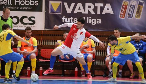 První výhru v play off si připsala Slavia