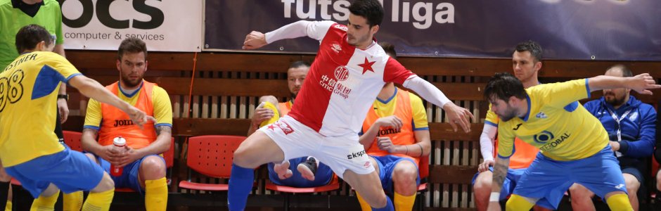 První výhru v play off si připsala Slavia