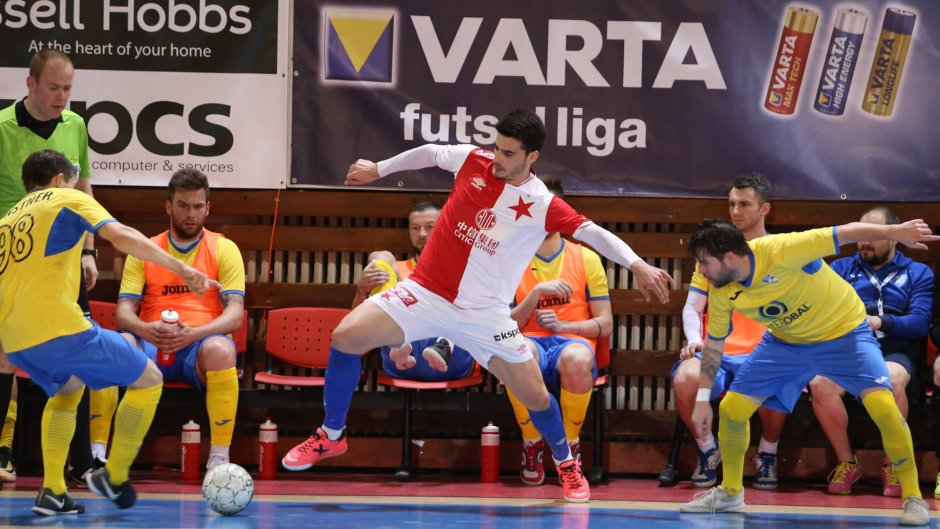První výhru v play off si připsala Slavia