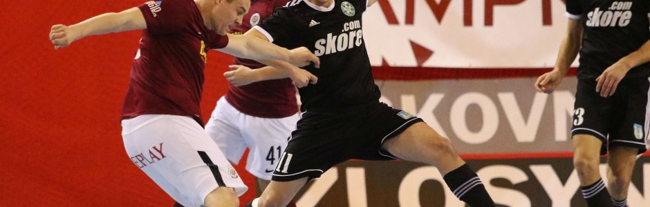 Sparta se ujala vedení ve čtvrtfinálové sérii