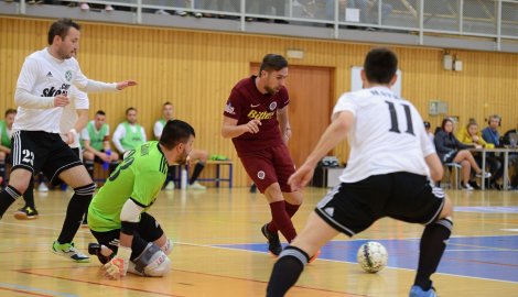Sparta se přiblížila semifinále. V televizi deklasovala Démony