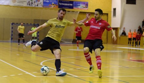 Neskutečný futsal. Chrudim otočila výsledek v prodloužení