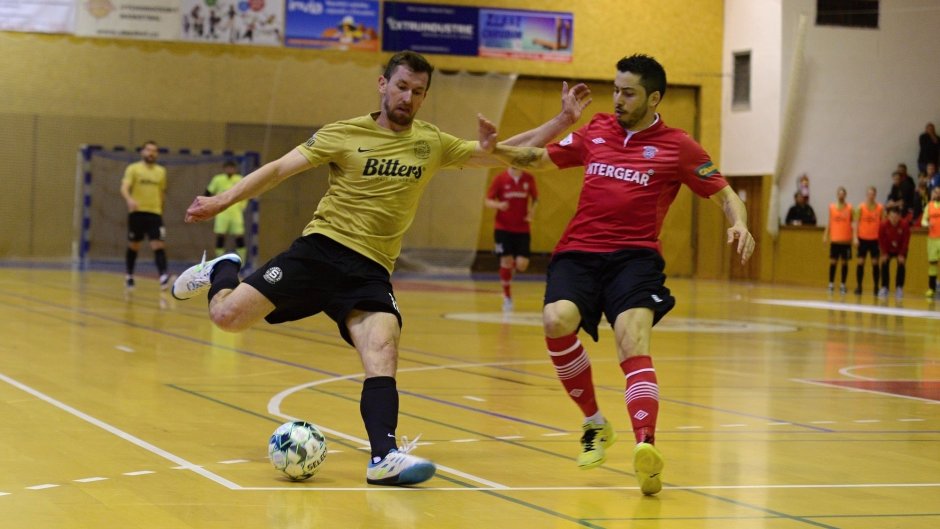 Neskutečný futsal. Chrudim otočila výsledek v prodloužení