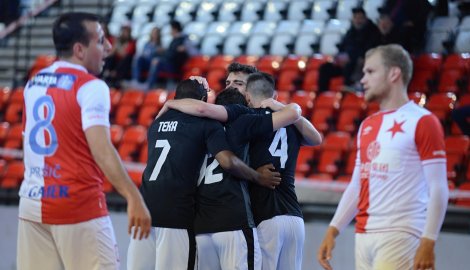 Teplice deklasovaly Slavii a jsou jeden krok od finále