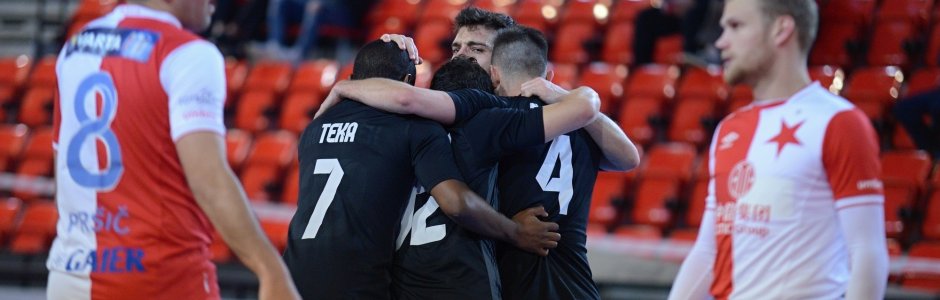 Teplice deklasovaly Slavii a jsou jeden krok od finále