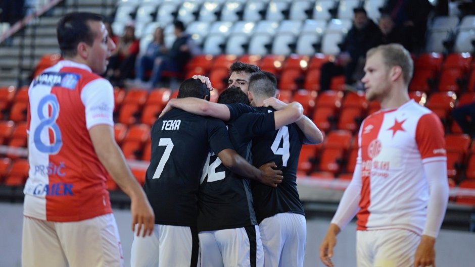 Teplice deklasovaly Slavii a jsou jeden krok od finále
