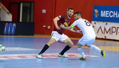 Na futsalové play off půjdeme zase v pátek