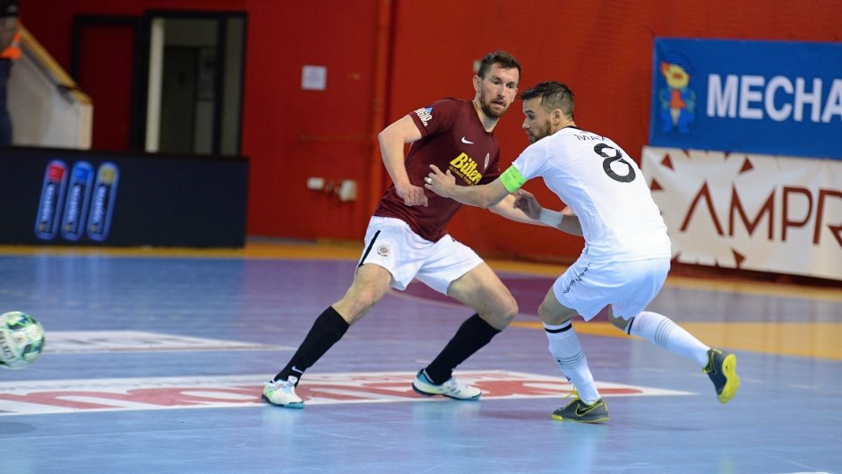 Na futsalové play off půjdeme zase v pátek