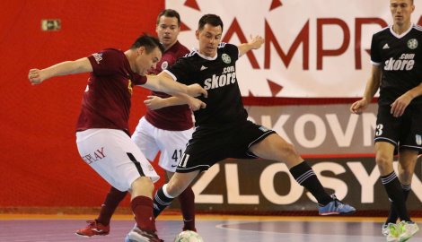 Los VARTA futsal ligy: Obhájce titulu vyzve na úvod nováčka