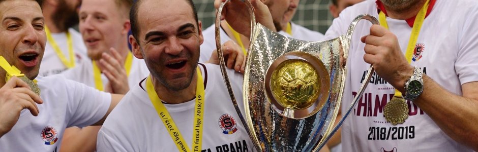 Sparta se poprvé v historii stala futsalovým mistrem!