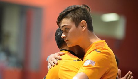 Brankář Teplic Michal Hůla: Sezonu jsem si užíval