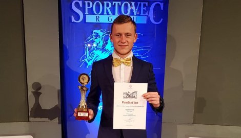 Cíl je minimálně play-off, říká nová posila Nejzbachu Dominik Fejl