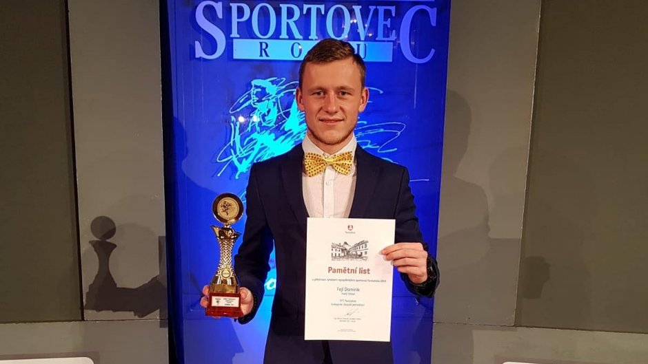 Cíl je minimálně play-off, říká nová posila Nejzbachu Dominik Fejl