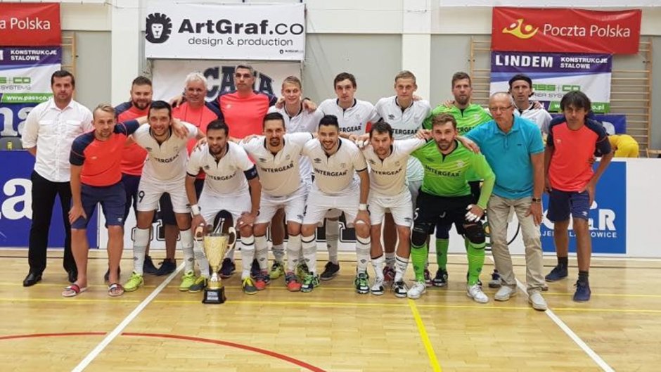 Po dvou letech znovu zlatí! ERA-PACK vyhrál turnaj Futsal Masters 2019