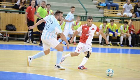Páteční výsledky 2. kola VARTA futsal ligy