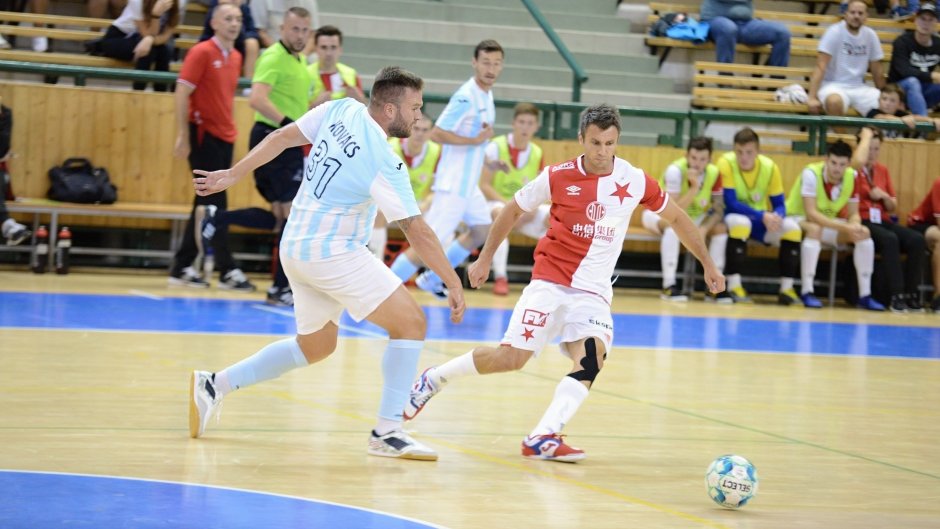 Páteční výsledky 2. kola VARTA futsal ligy