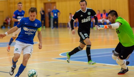 Démoni nasázeli Mělníku desítku. Čtyřmi góly se blýskl Havrda