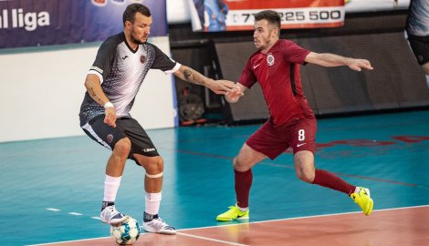 Sparta prokázala svou sílu a přesvědčivě zvítězila