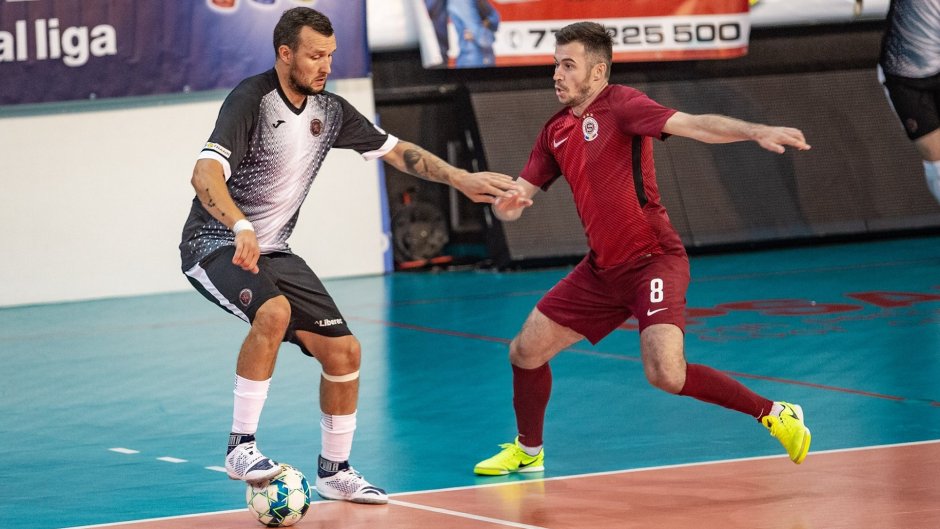 Sparta prokázala svou sílu a přesvědčivě zvítězila