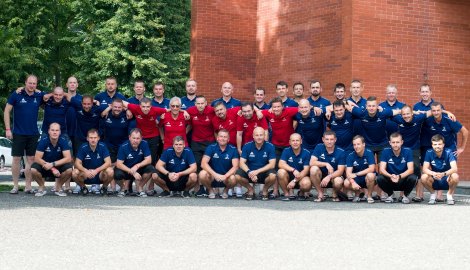 VIDEO: Futsaloví rozhodčí absolvovali seminář s fyzickými testy
