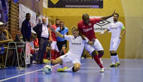 Čtvrteční výsledky 1. kola VARTA futsal ligy
