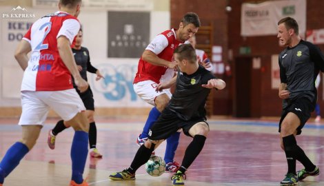 Páteční výsledky 1. kola VARTA futsal ligy