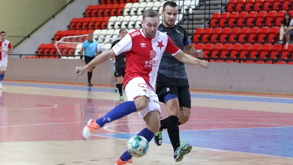 Parádní obrat Slavie završil Brychta