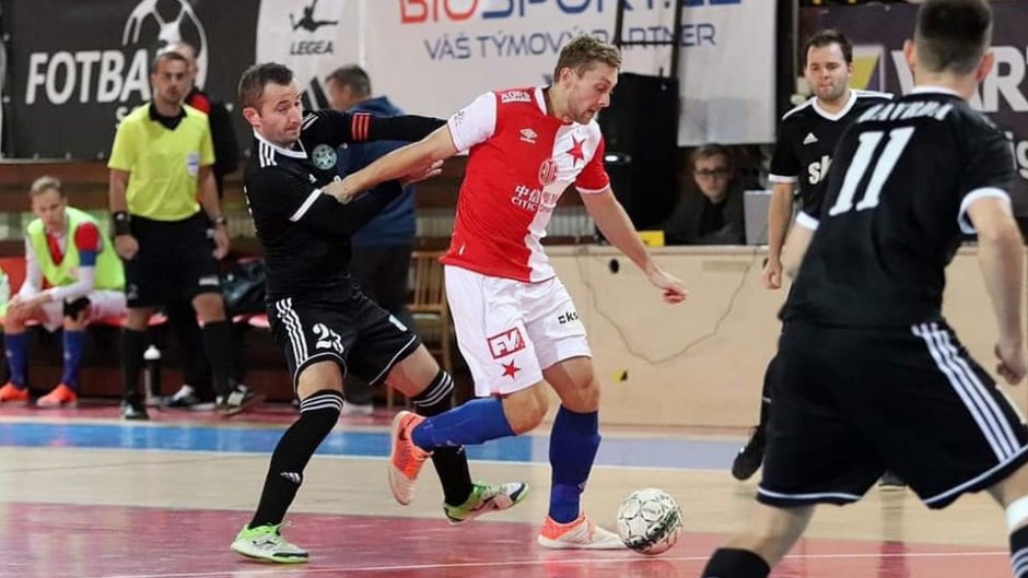Slavia porazila Českou Lípu o tři branky