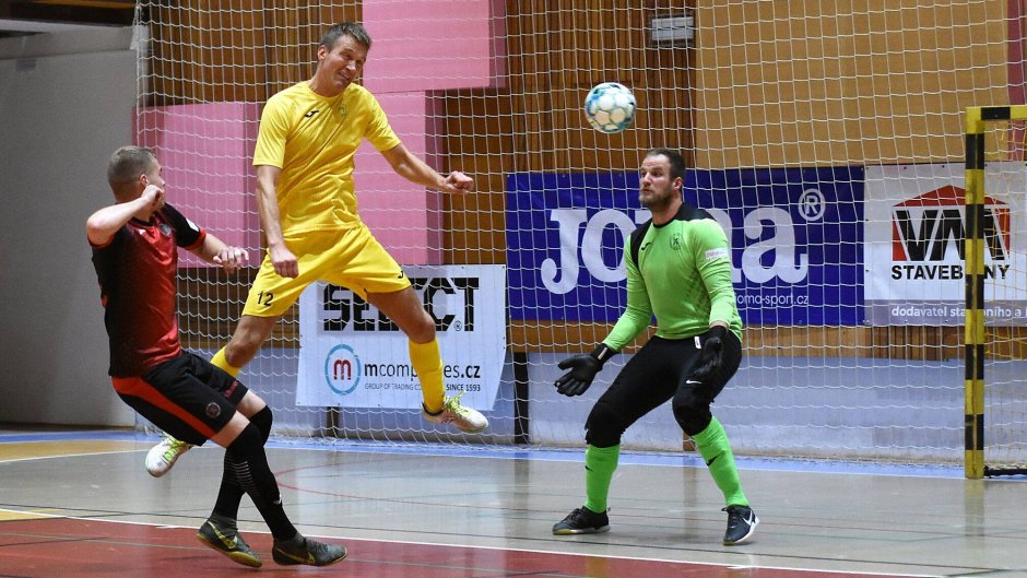 První tři body! Nejzbach doma zdolal Liberec 8:2