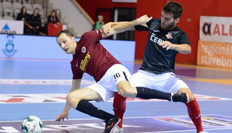 VIDEO: Seidler tváří v tvář Černému před čtvrtečním TV zápasem