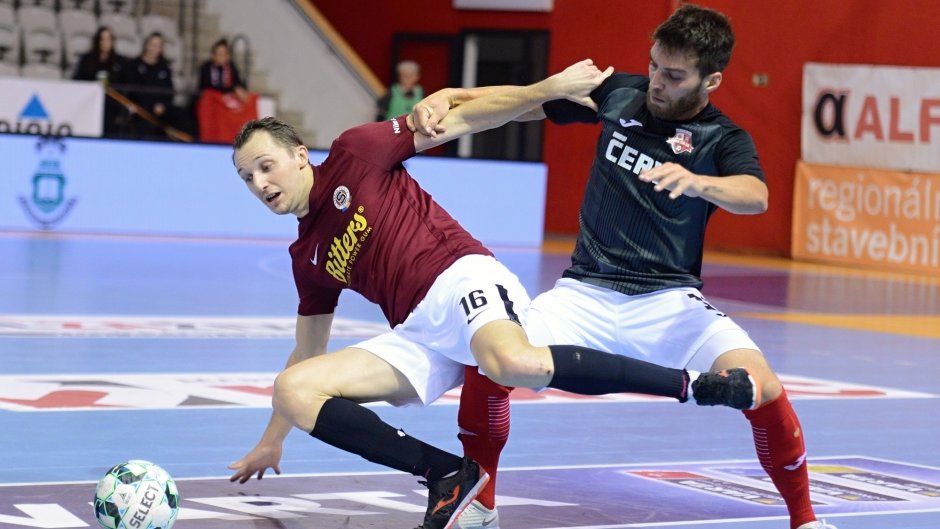 VIDEO: Seidler tváří v tvář Černému před čtvrtečním TV zápasem