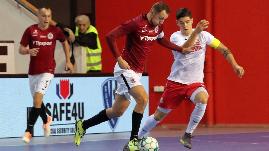 Sparta v televizním utkání rozstřílela Teplice. Seidler dal hattrick