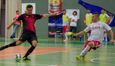 Svarog v zápase s Libercem potvrdil roli favorita