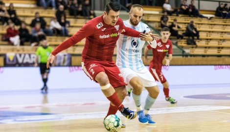 Plzeňský Vnuk rozhodl zápas s Helasem osm vteřin před koncem
