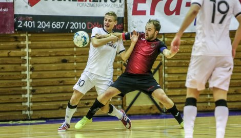 Nula a „bůra“ k tomu. Liberec odjel z Chrudimi poražen