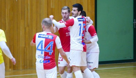 Slavia v Hodoníně s přehledem zvítězila