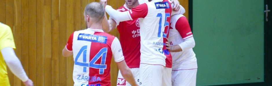 Slavia v Hodoníně s přehledem zvítězila