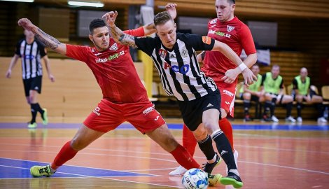 V divoké přestřelce bral Helas všechny body