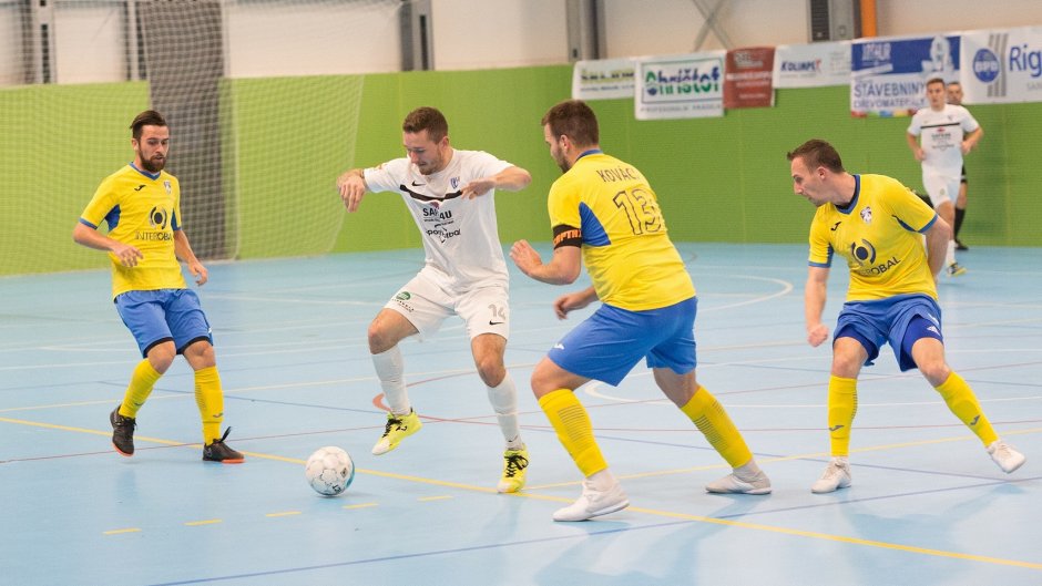 Olympik doma nestačil na lídra ligy
