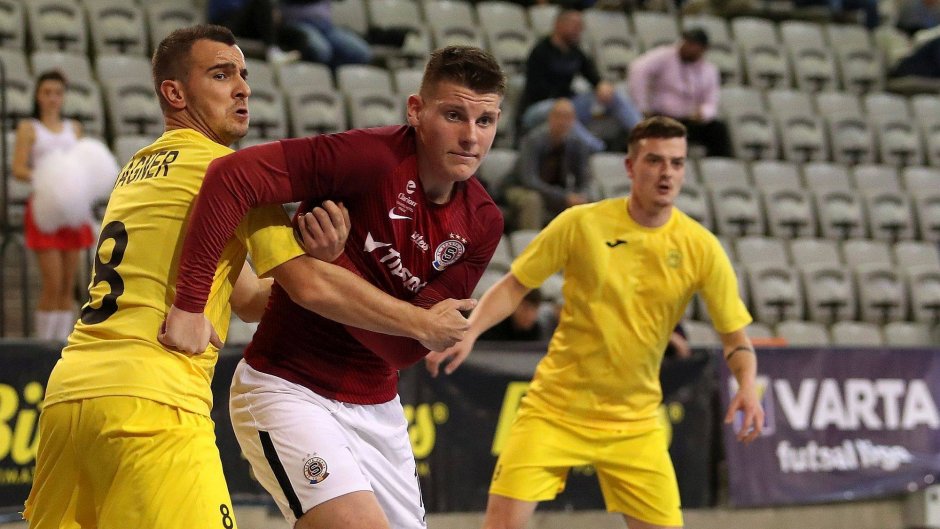 Sparta zvládla dohrávku i bez českých reprezentantů