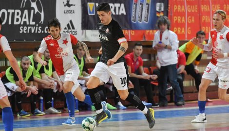 Slavia předvedla parádní obrat proti Teplicím