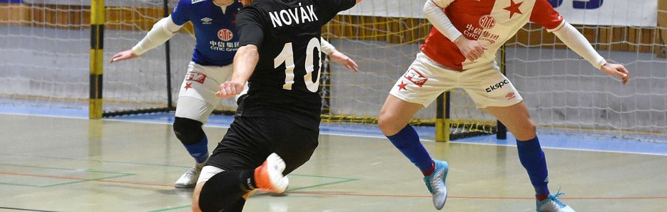 Nejzbach po velkém boji porazil pražskou Slavii