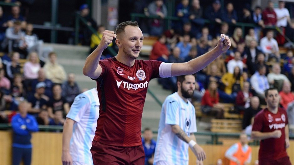 Všichni se těšíme na chvilku oddechu, říká kapitán Sparty Drahovský