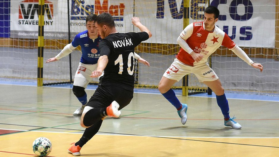 David Novák po hattricku Slavii: Pořád tomu nemůžu věřit!