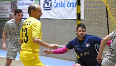 Petr Vladyka: Futsal mě stále baví!