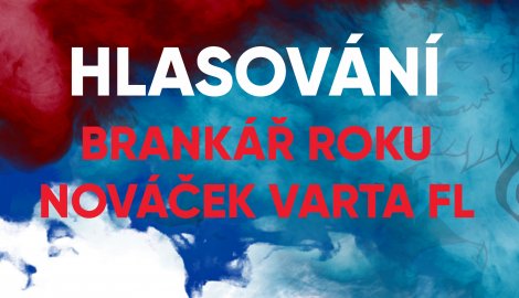 HLASUJTE: Hledáme brankáře roku a nejlepšího nováčka VARTA futsal ligy