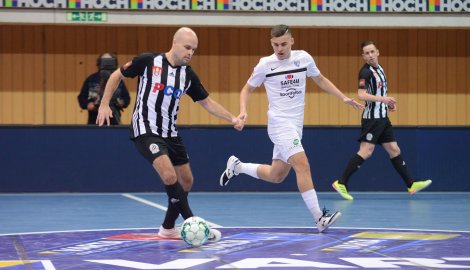 Mělník v televizním utkání stáhl náskok Dynama a bere bod