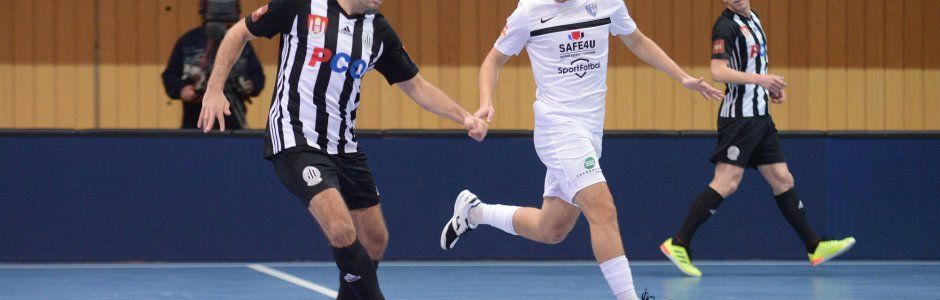 Mělník v televizním utkání stáhl náskok Dynama a bere bod