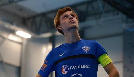 Hattrick během dvou minut. Vokoun se v televizi ukázal